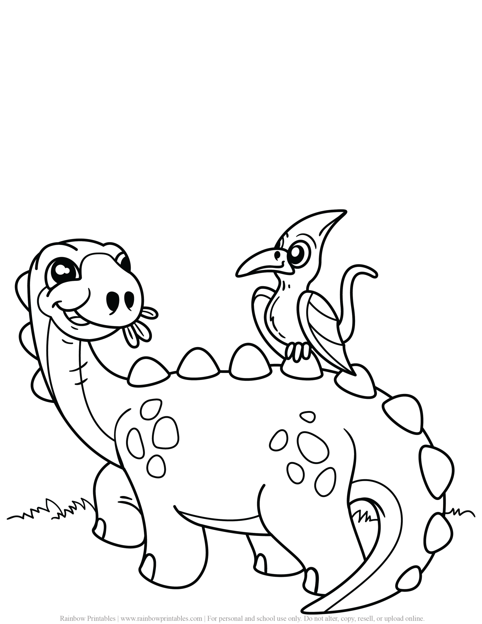 Desenhos Para Colorir De Dinossauro Blog Roupinhas Tec Bebe