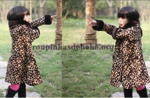 casacos infantil leopard