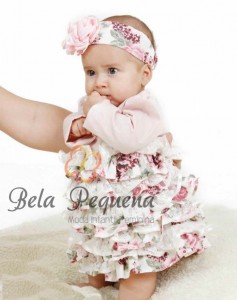 roupas de bebe para festa