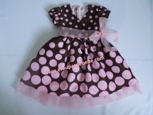 vestido-infantil-marrom-e-rosa