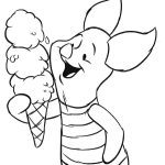 Belo sorvete de casquinha
