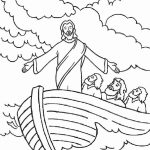 Jesus no barco