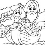 Jesus pescando com discípulos