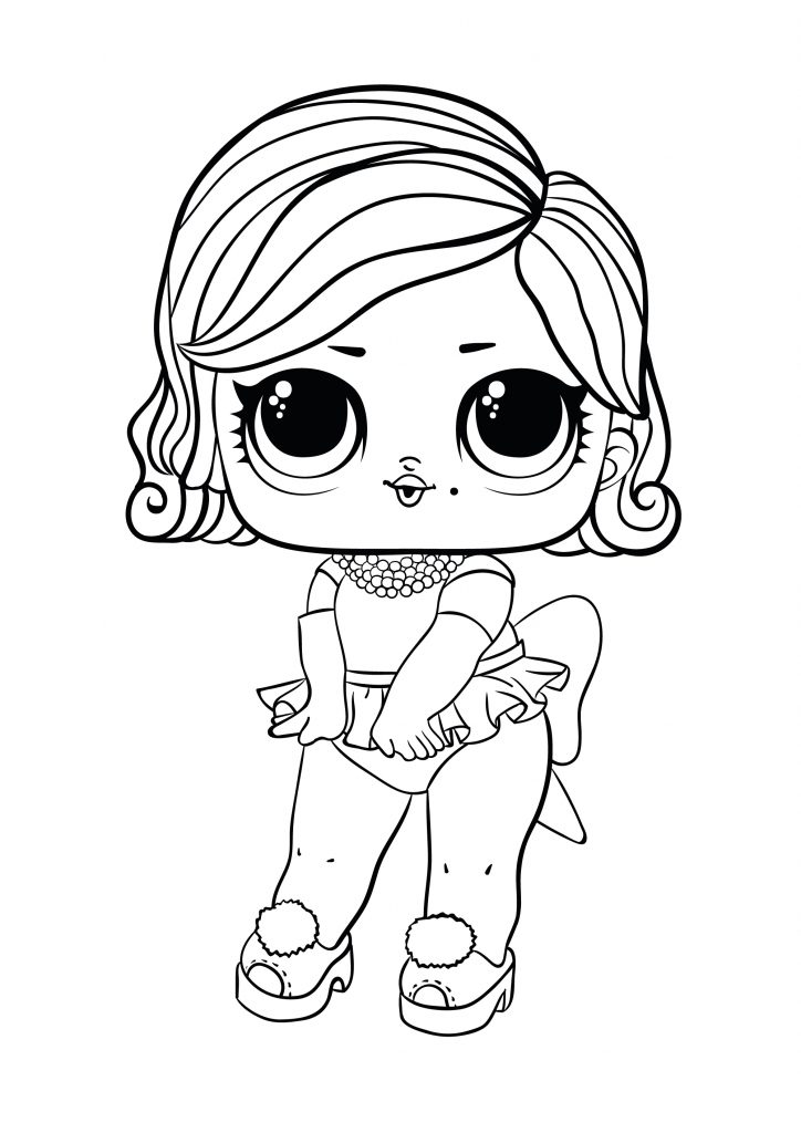 Lol Surprise Para Colorir Blog Roupinhas Tec Bebe 9007