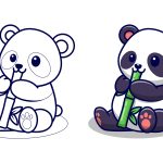 Panda-comendo-cana-doce