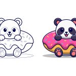 Panda-no-biscoito