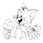 Sorvete Tom e Jerry