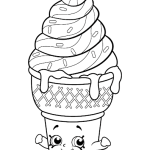 Super sorvete para pintar