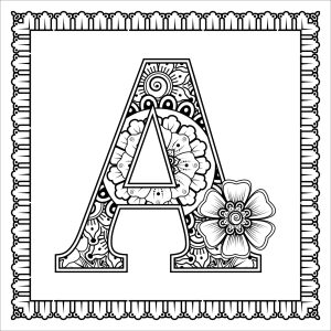 Primeira letra do alfabeto