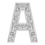 Primeira letra do alfabeto